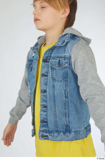 Novel casual dressed jeans jacket upper body 0002.jpg